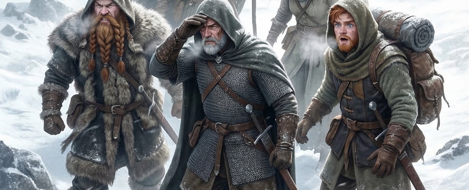 What They Saw: The Light