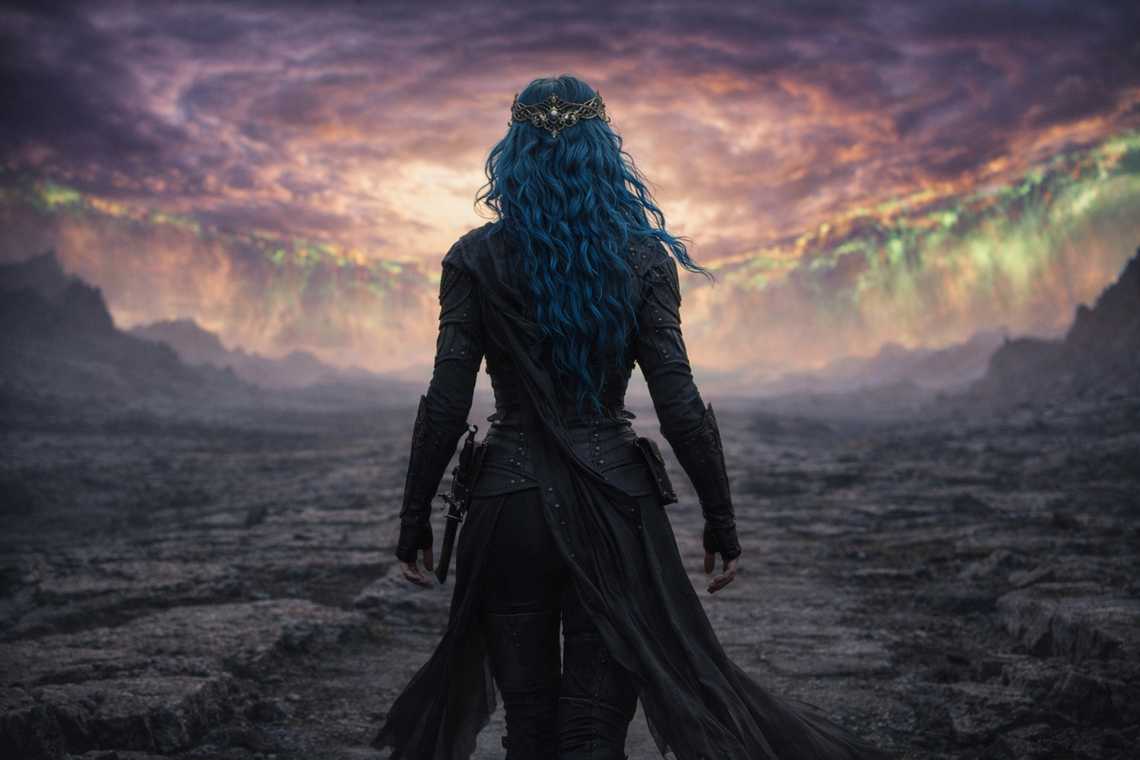 Nyxara walking ahead with certainty