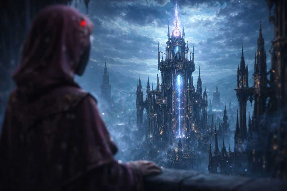 Sage observes Contian towers