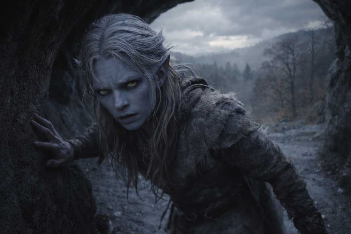 Stepping into the gray surface world