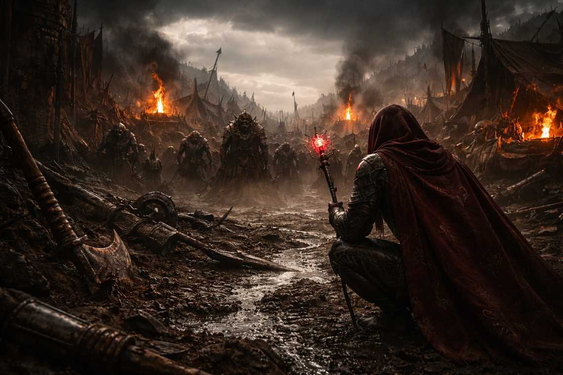 Sage visions Grukmar horde