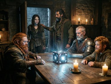 The Grass Where She Fell: The Arrival