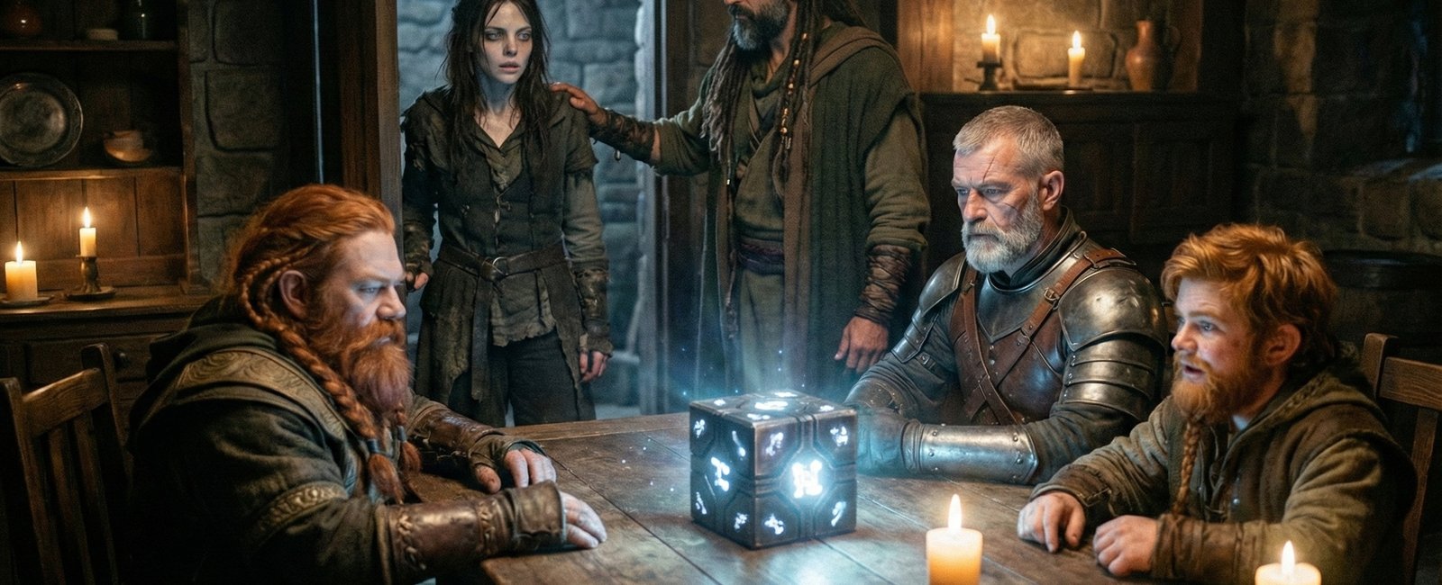 The Grass Where She Fell: The Arrival