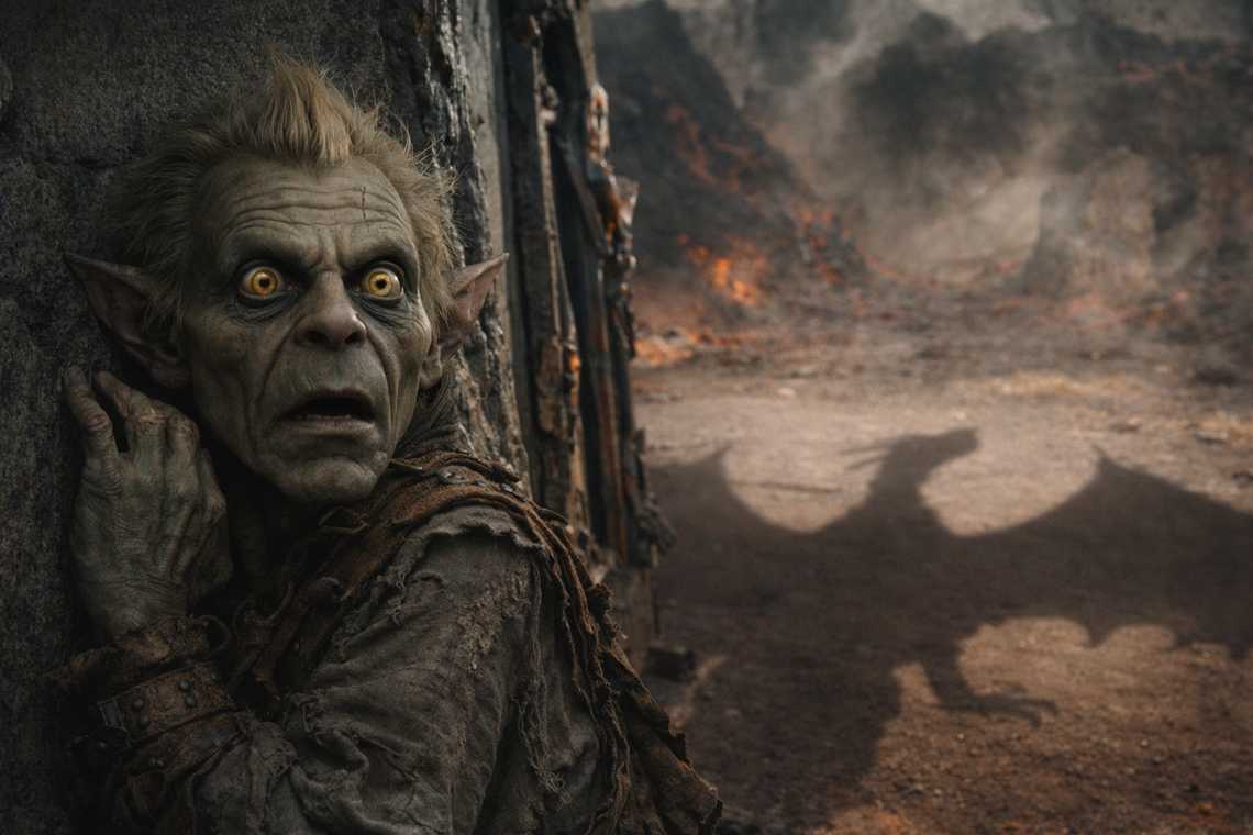 Srietz pressed against the outpost wall