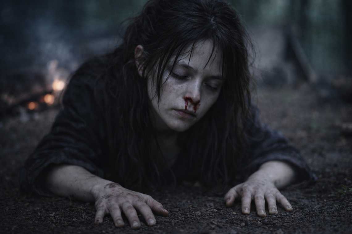 Maris on the ground during the vision