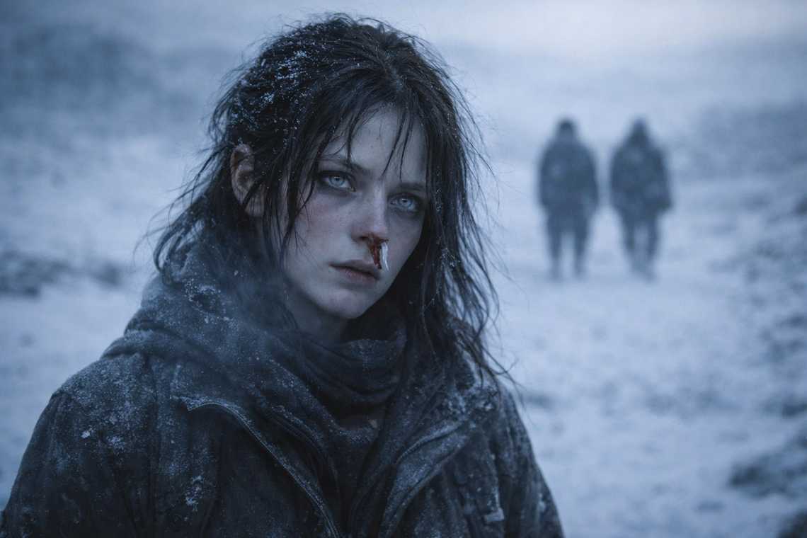 Maris trying to assemble the unknown face