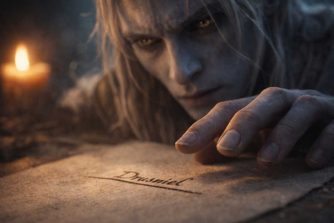 The name Szoravel revealed