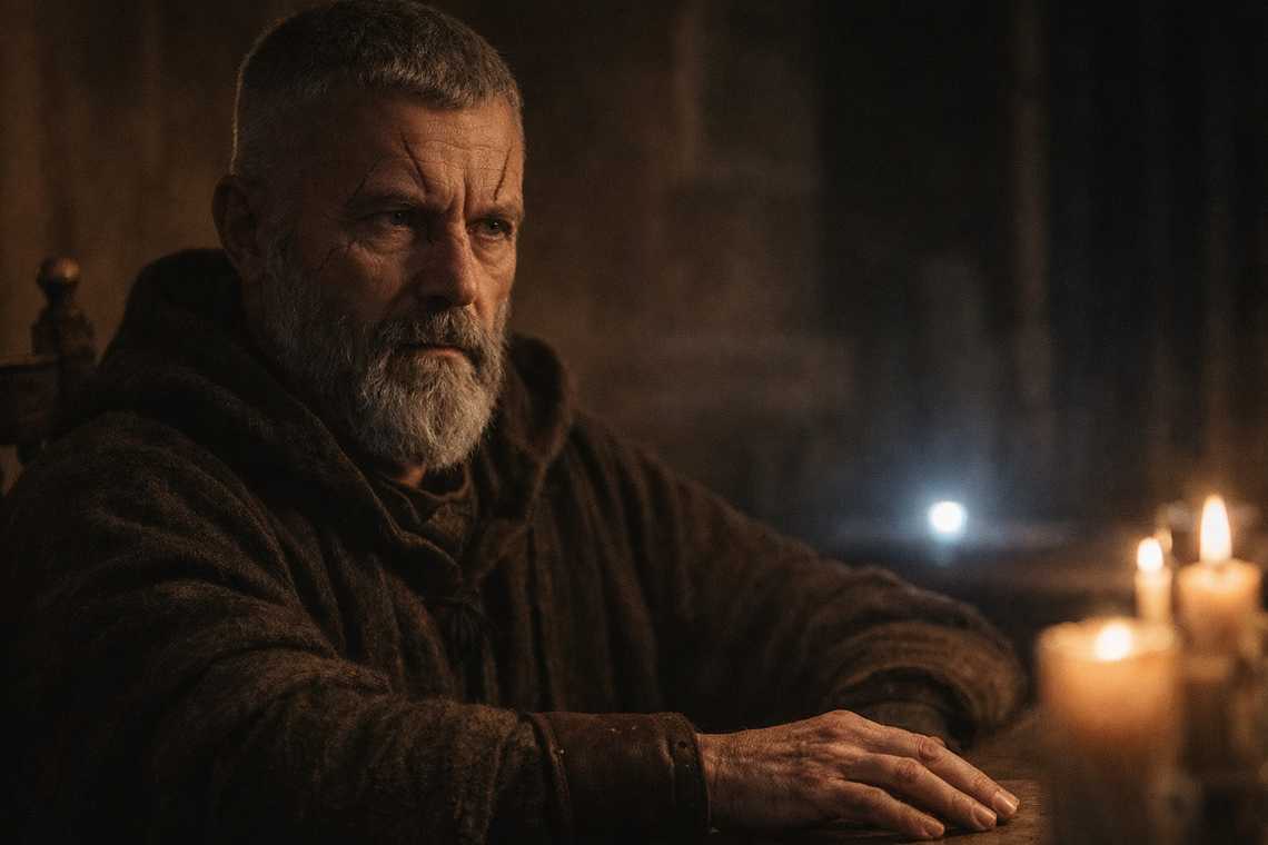 Eldric remains suspicious