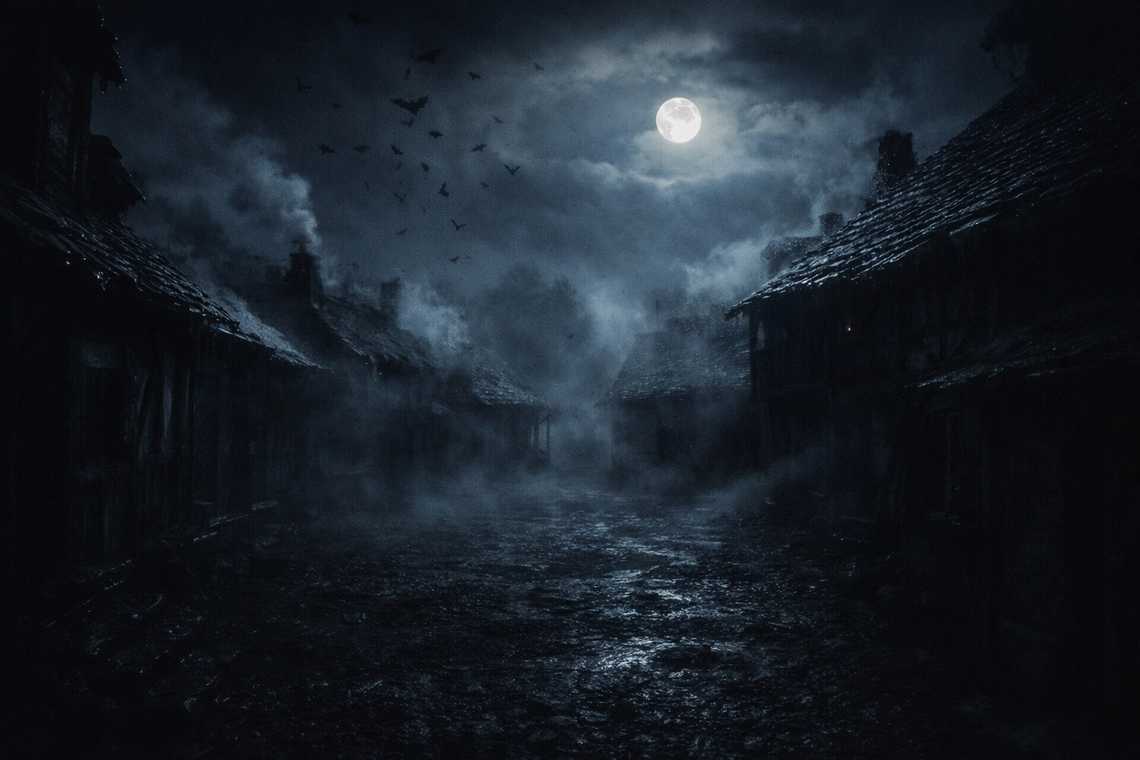 El grito rompe el silencio en la noche