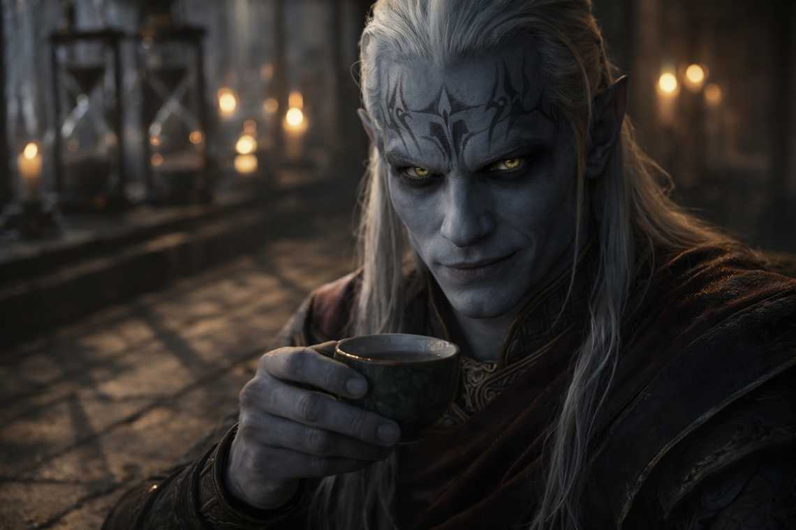 A family position under strain