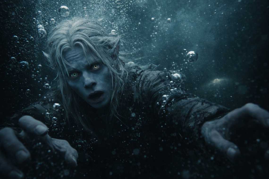 The void experience as the ground vanishes