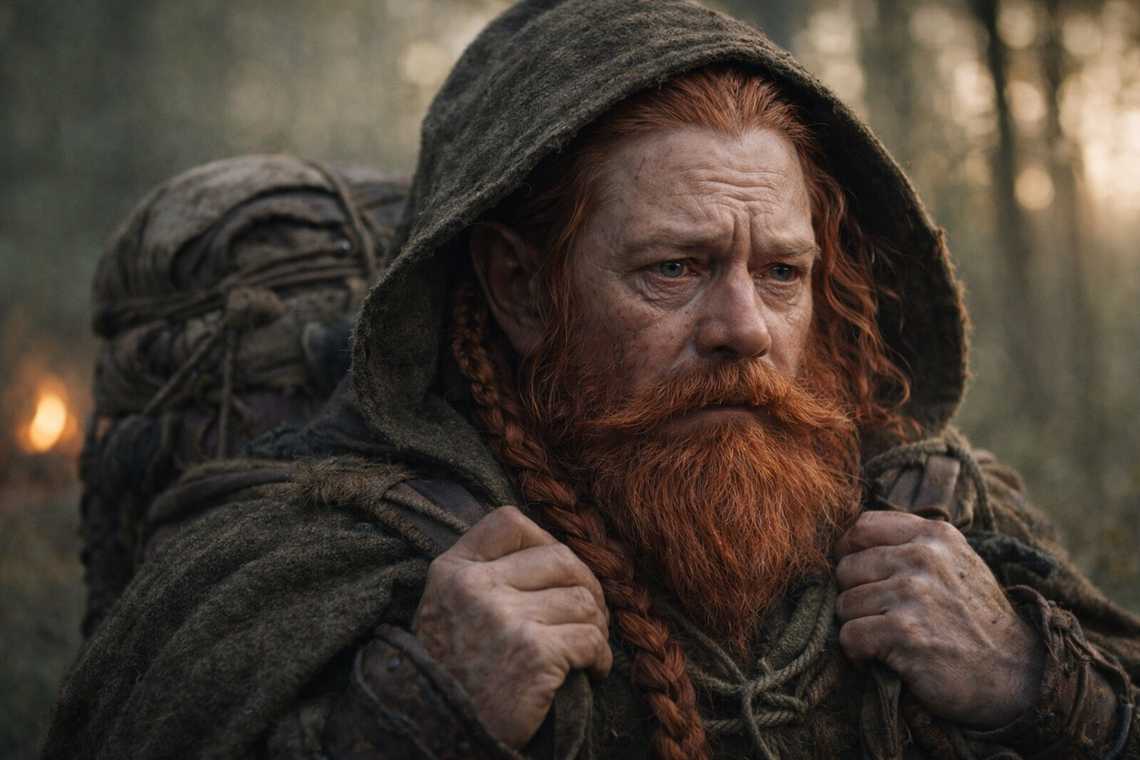 Close-up of Dulint's face during the realization