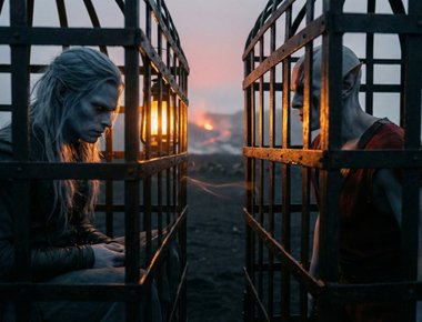 The One Who Walks Free: The Choice