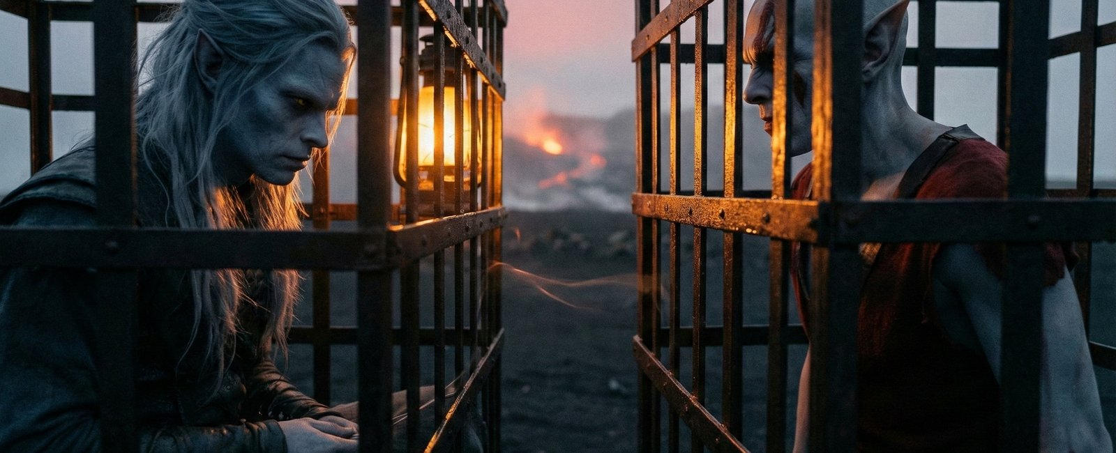 The One Who Walks Free: The Choice