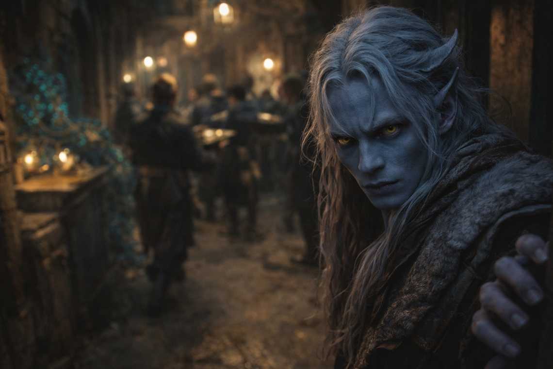 Family chaos as Drusniel returns