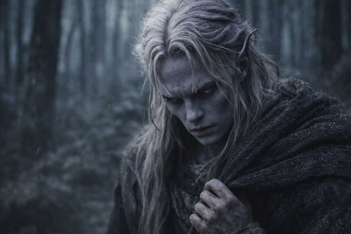 Drusniel counts steps