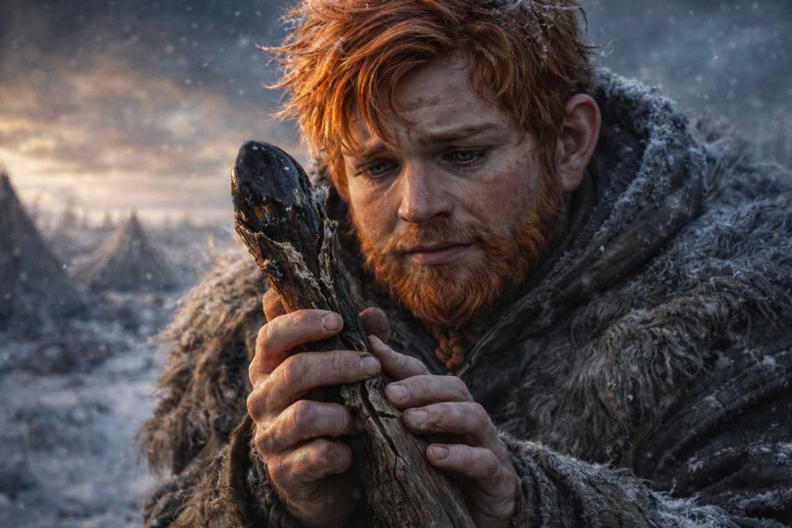 Balin's staff splitting