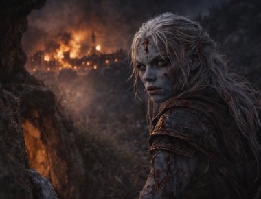 Blood in the Dark: Shyntara's Flight