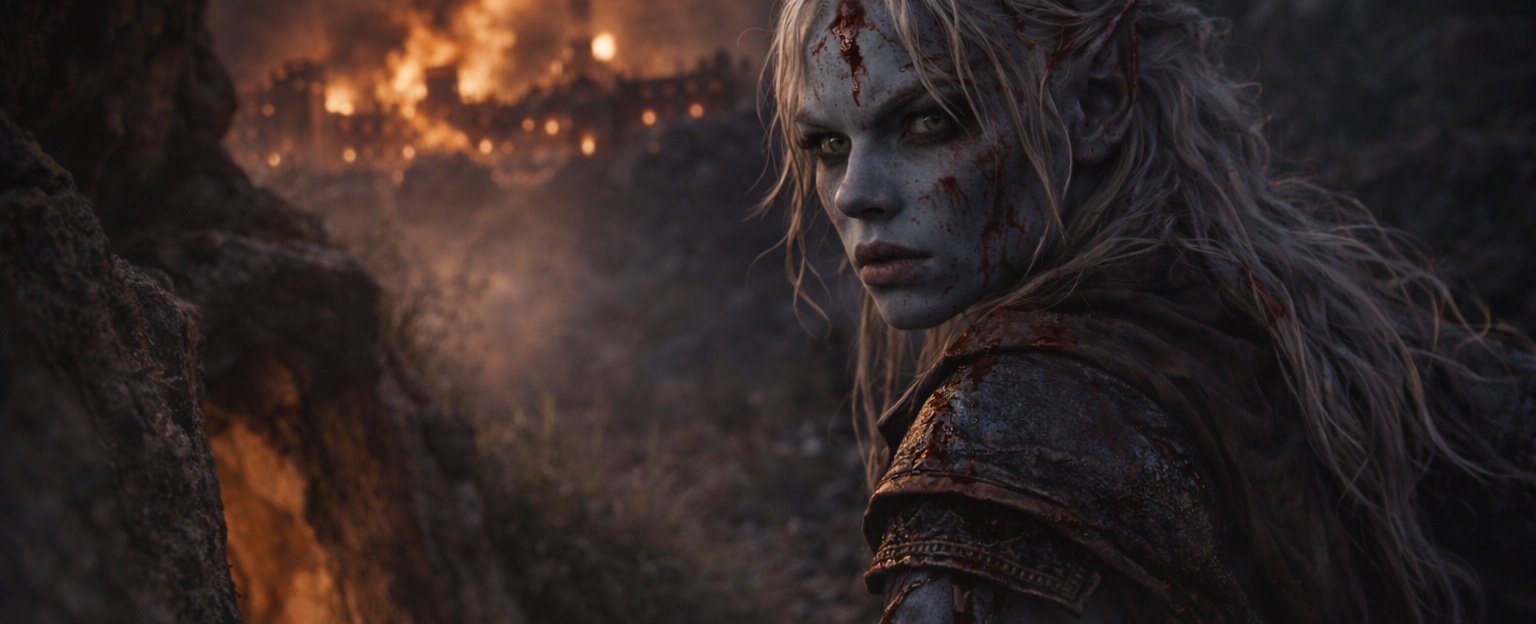 Blood in the Dark: Shyntara's Flight