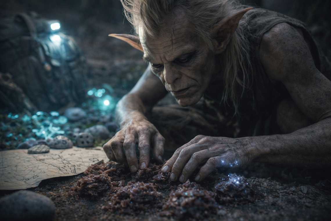 Srietz inventories supplies again with precise goblin efficiency