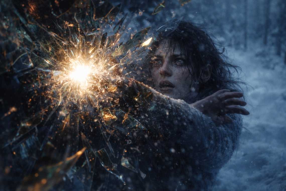 The vision snaps violently, severing the connection