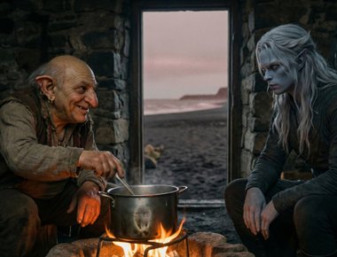 The Kind Man: The Questions