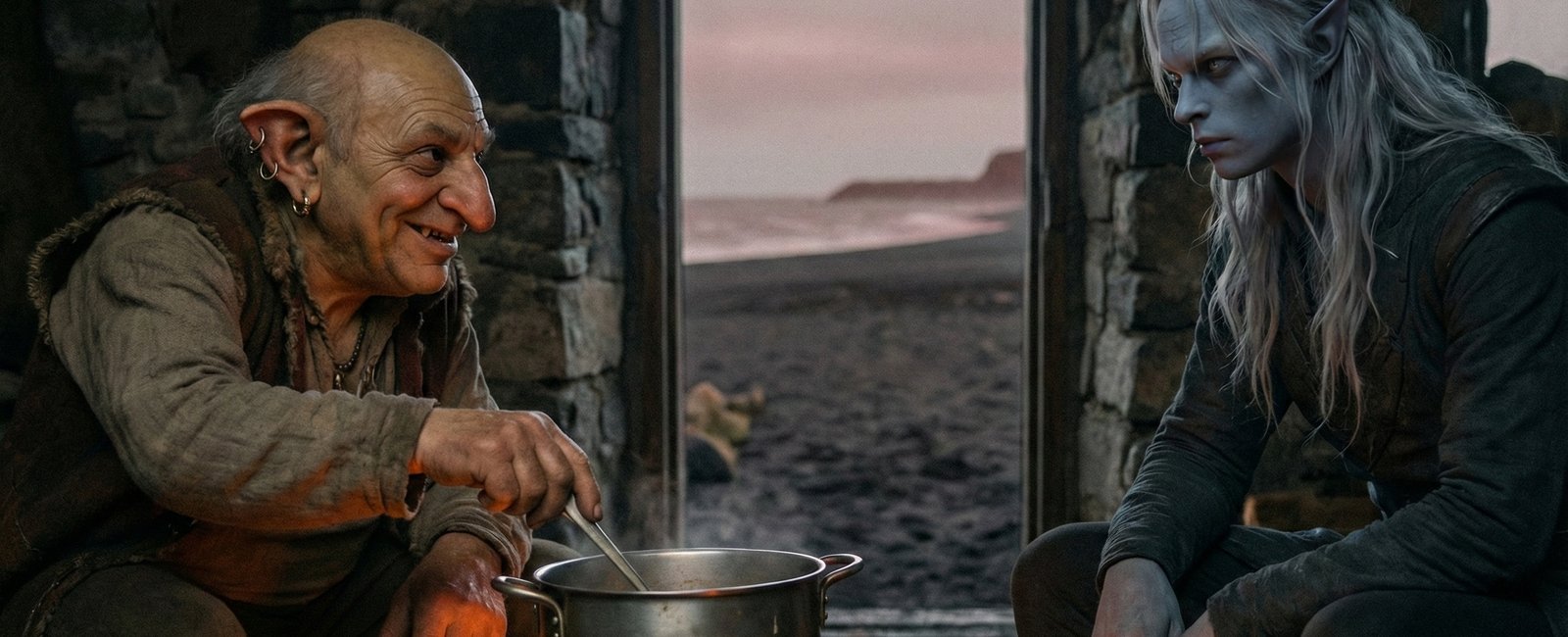 The Kind Man: The Questions