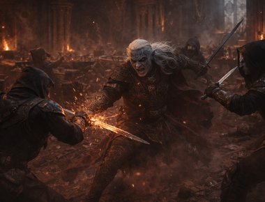 Blood in the Dark: The Chaos