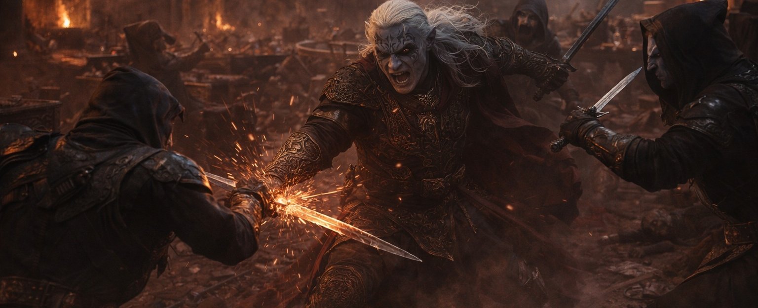 Blood in the Dark: The Chaos