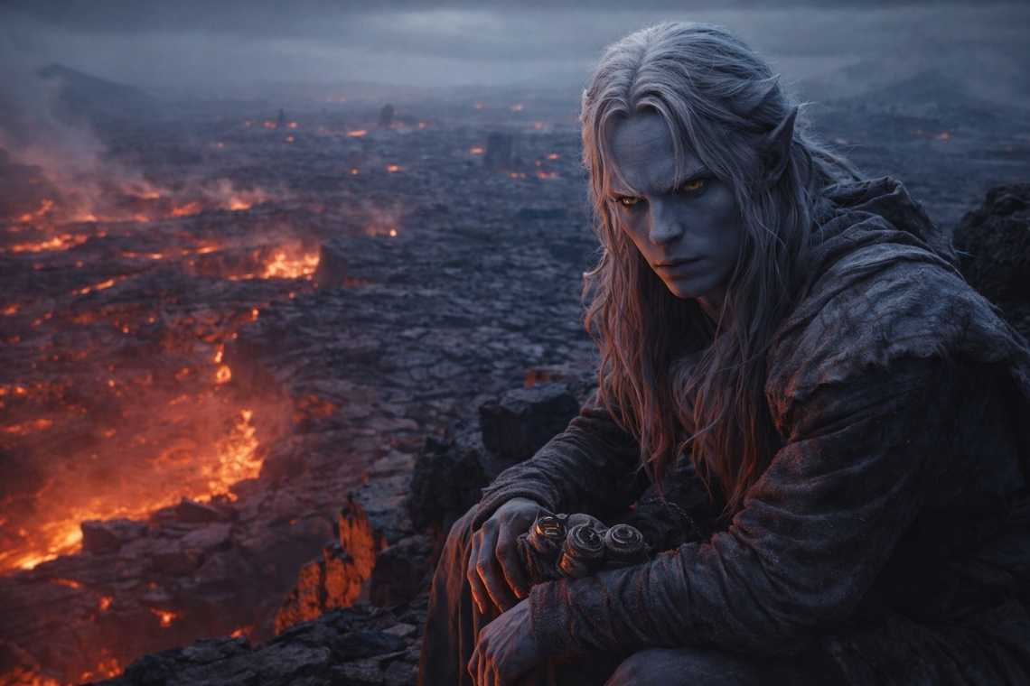 The convergence moment as cave writings, vials, and Scorchshell routes align into one plan