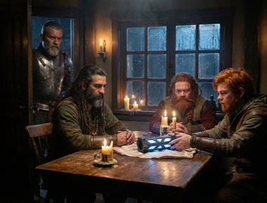 The Knot at Riverhold: The Summons