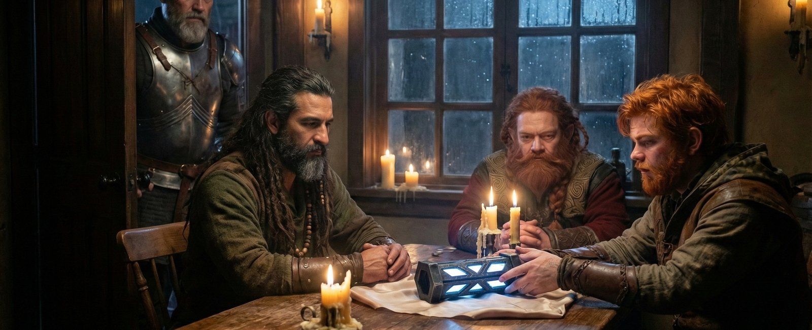 The Knot at Riverhold: The Summons