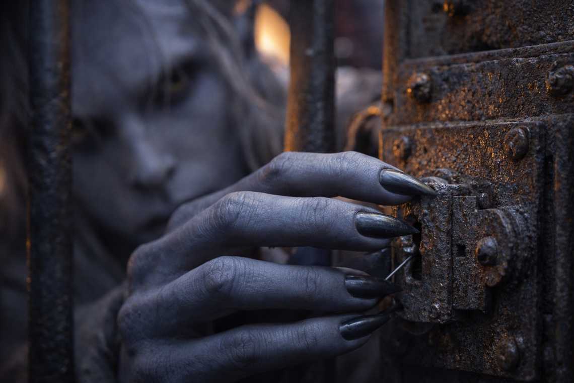 Corroded lock mechanism