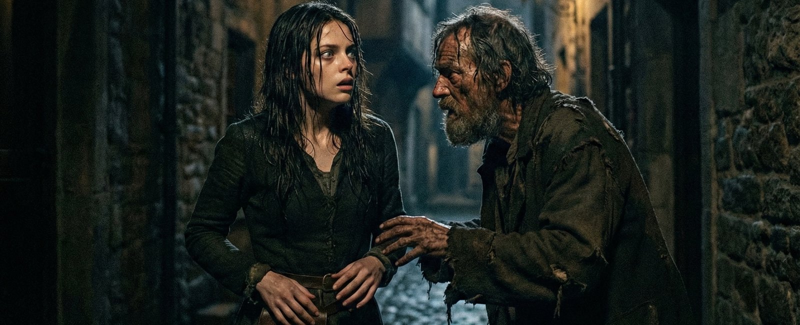 The Grass Where She Fell: The Conduit