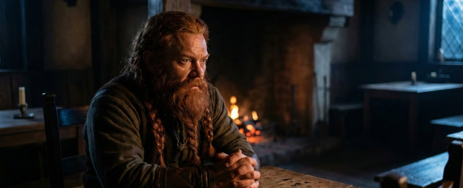 The Seer's Warning: The Weight