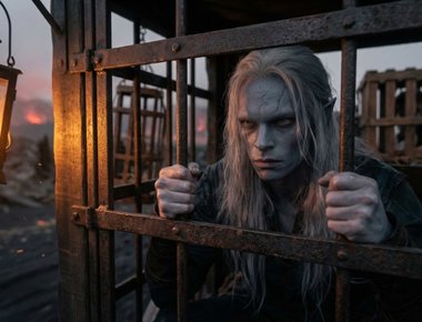 The One Who Walks Free: The Cage