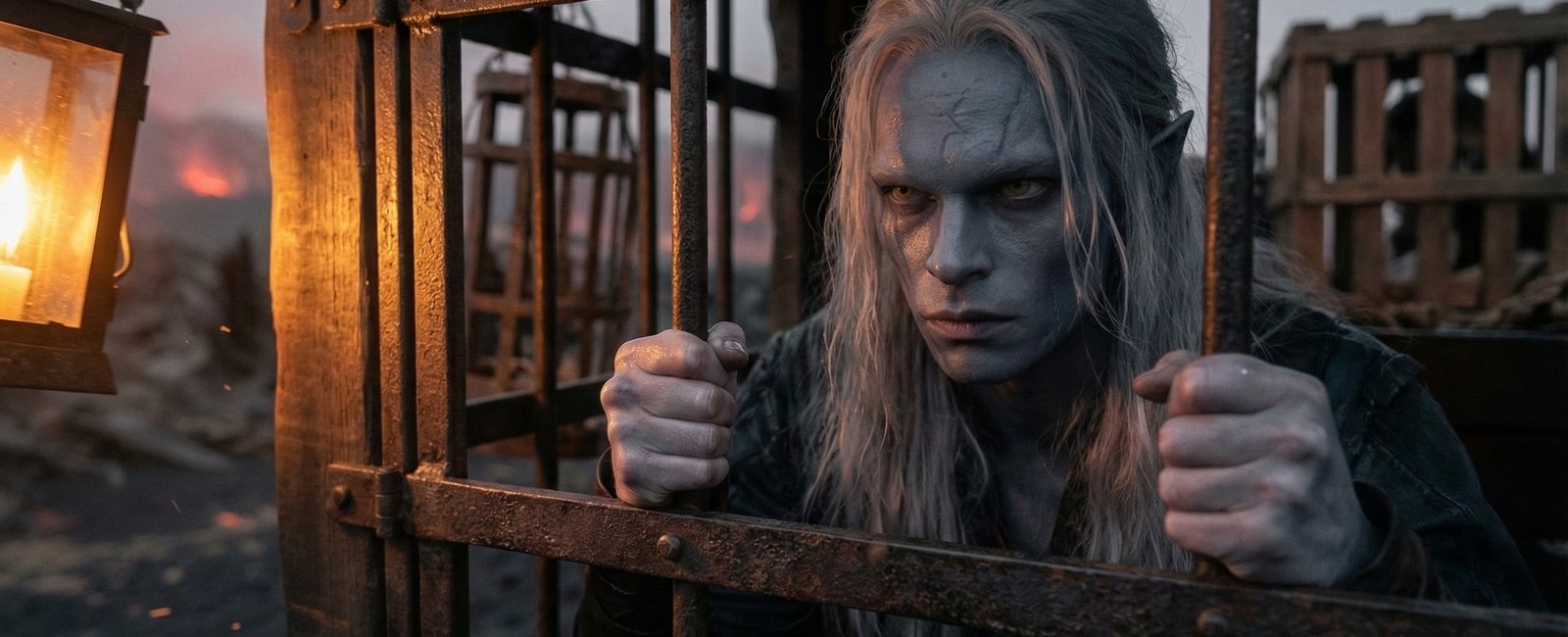 The One Who Walks Free: The Cage