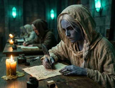 The Umbra'kor Dominion's Pact with Darkness