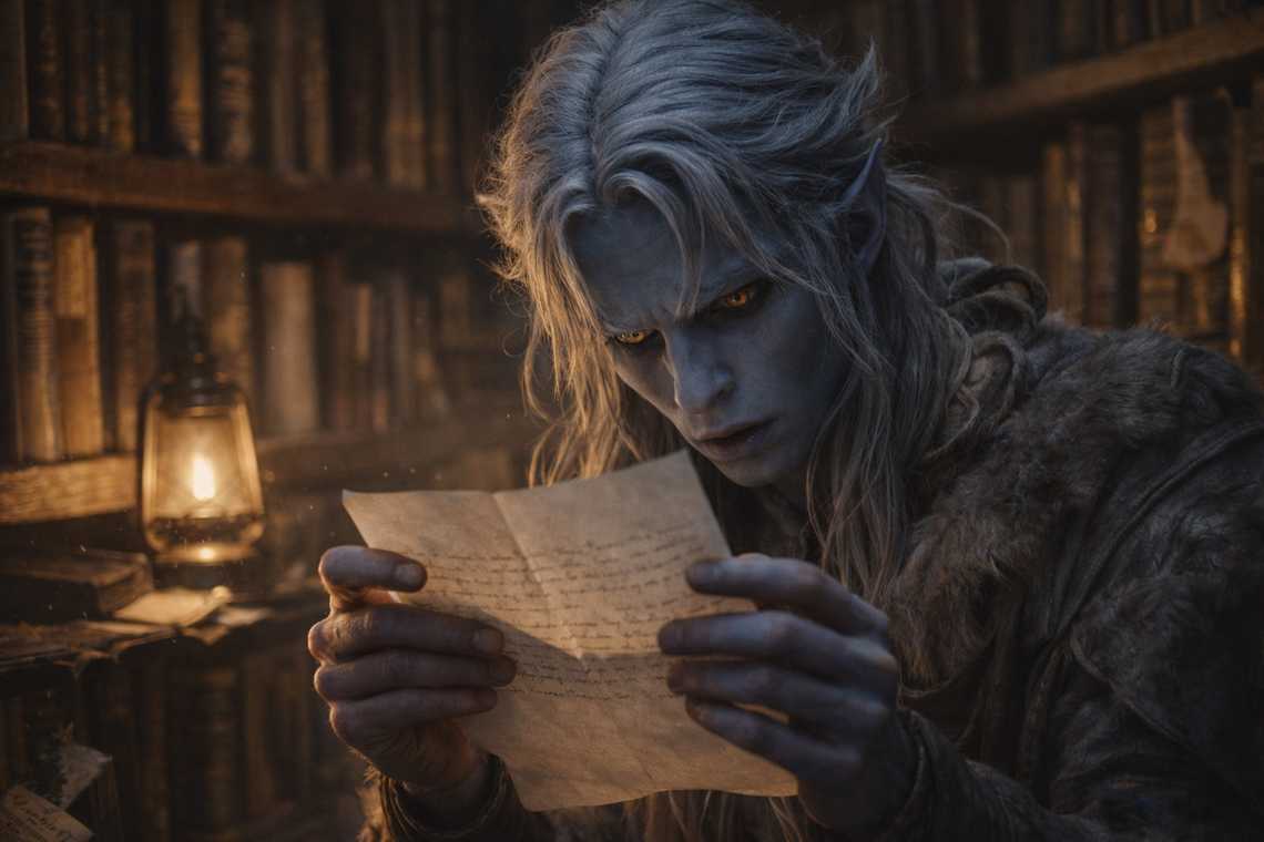 Letter examined in secret