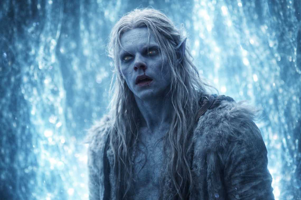 The entity's awareness pressing into Drusniel in the crystal chamber