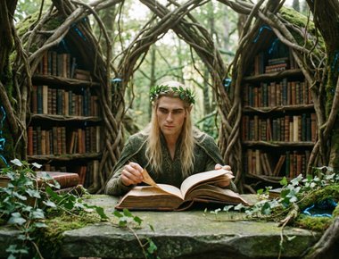 Eternal Woods: The Kingdom of Elenoria's Dance with Nature