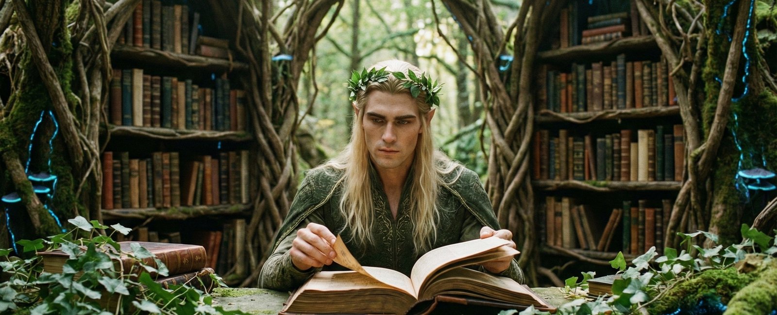 Eternal Woods: The Kingdom of Elenoria's Dance with Nature