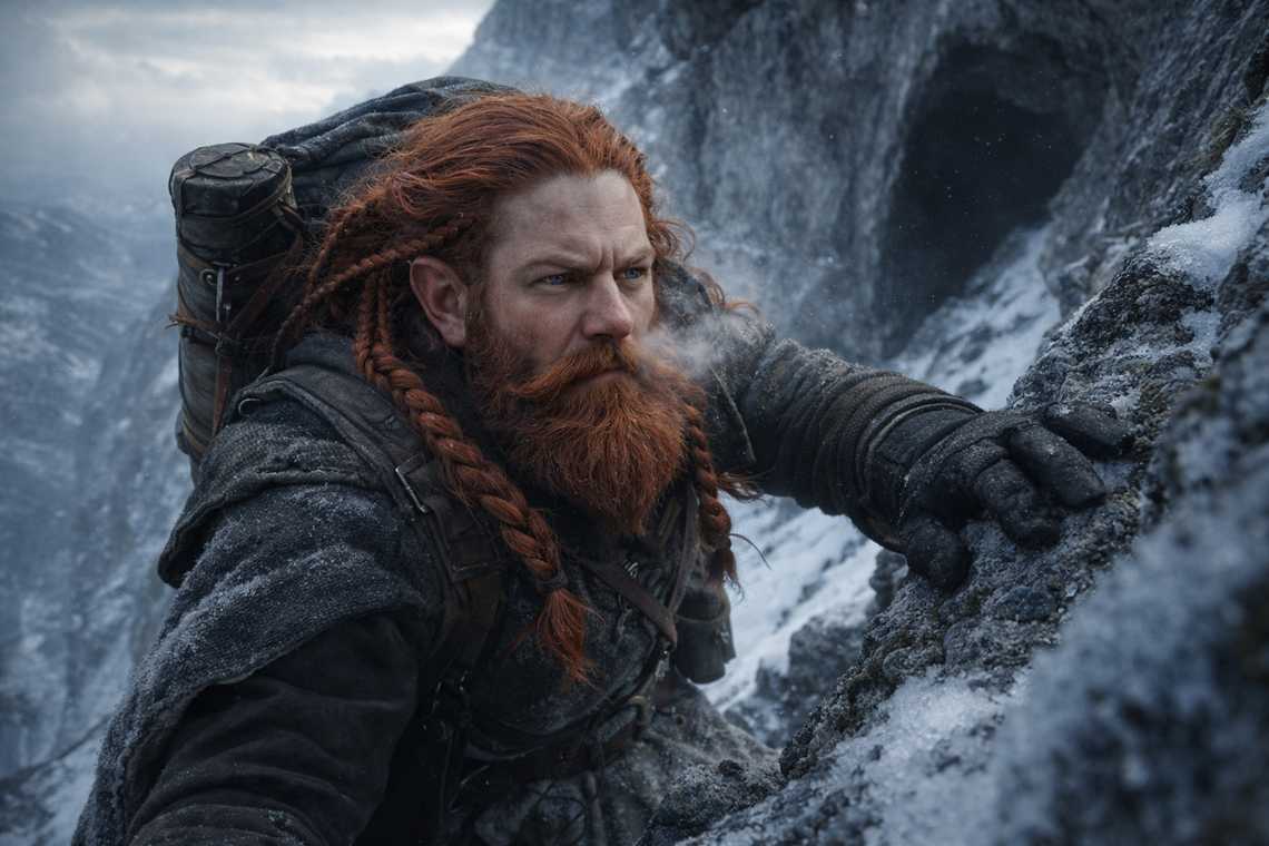 Dulint approaches the seer's cave