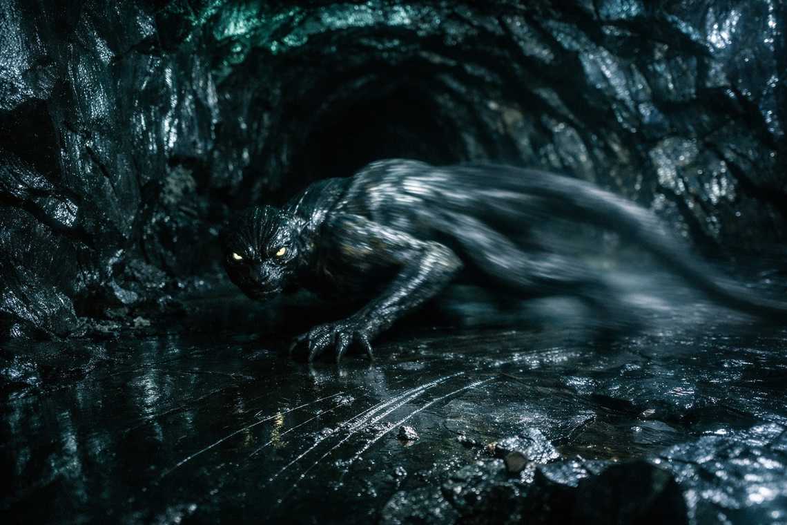 A creature built for speed