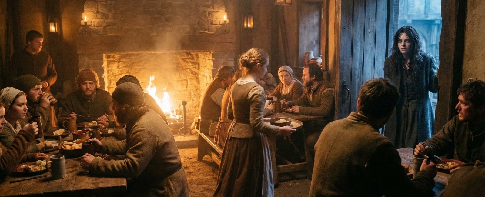 The Grass Where She Fell: The Choice