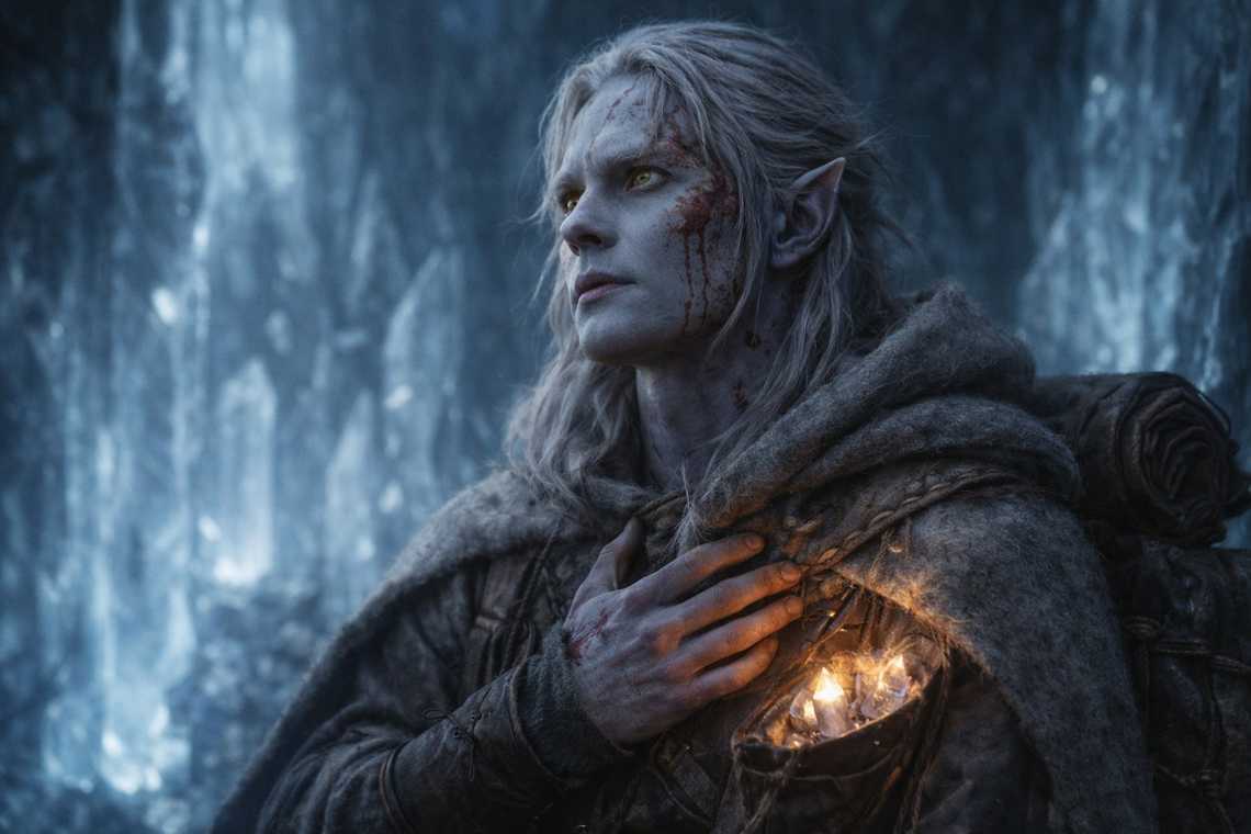 Drusniel feeling sudden directional certainty