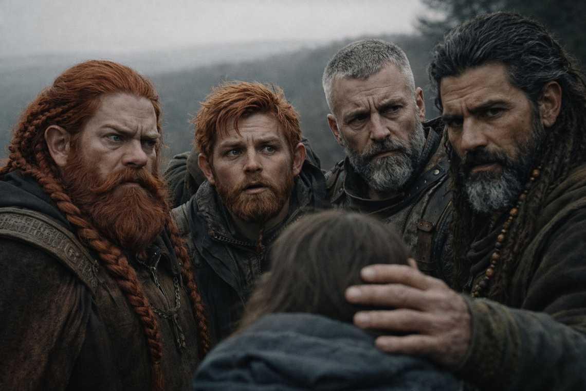 The group processes Maris's description of the drowning man