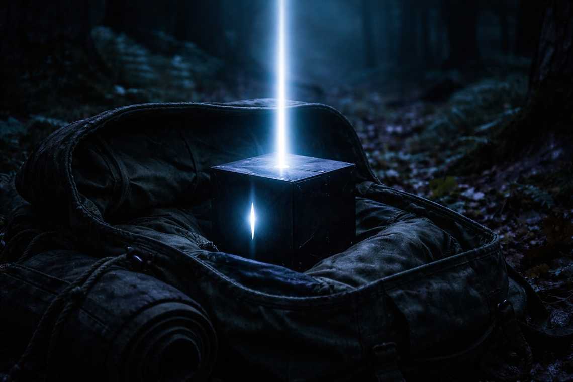 The Beacon points north, its signal locking onto something — or someone — ahead