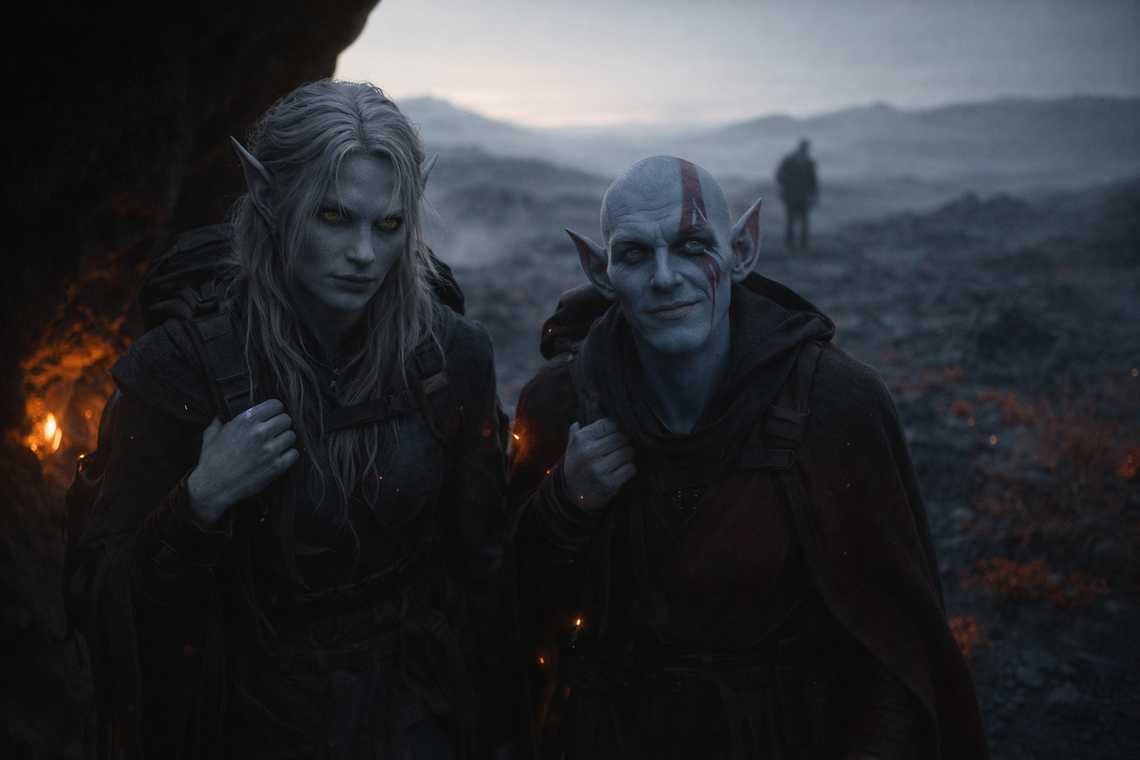 Time to leave before it returns