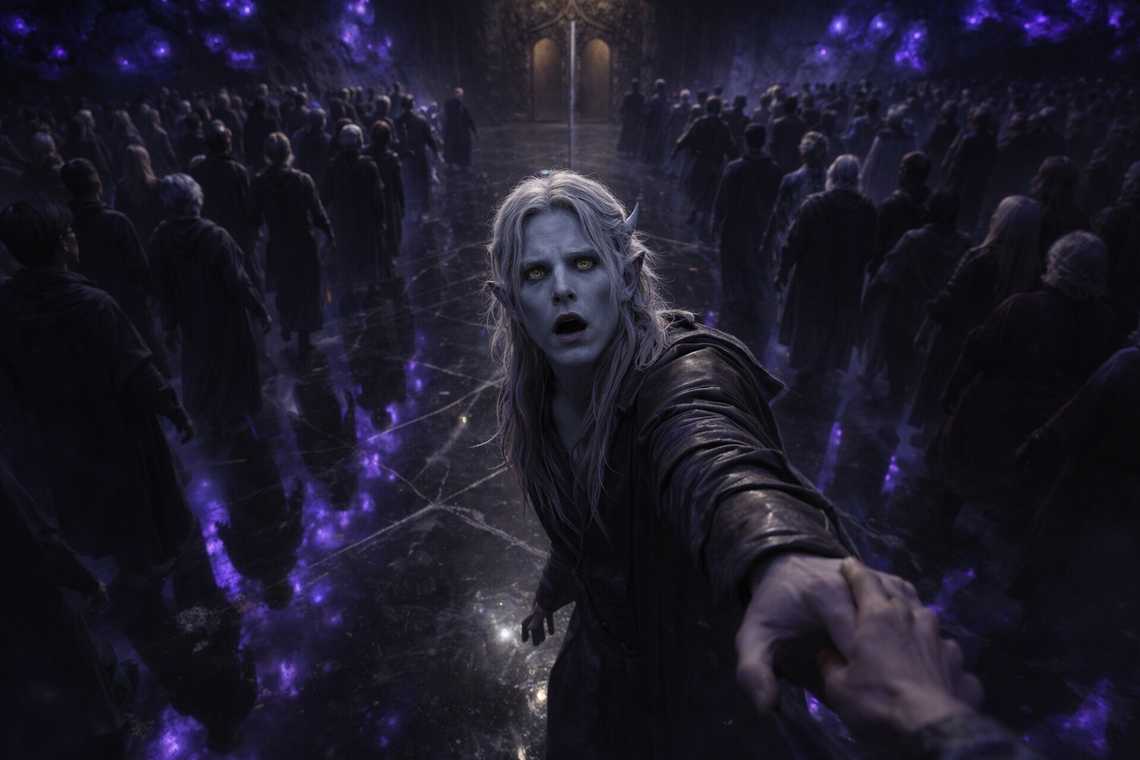 Separation platform after the trial